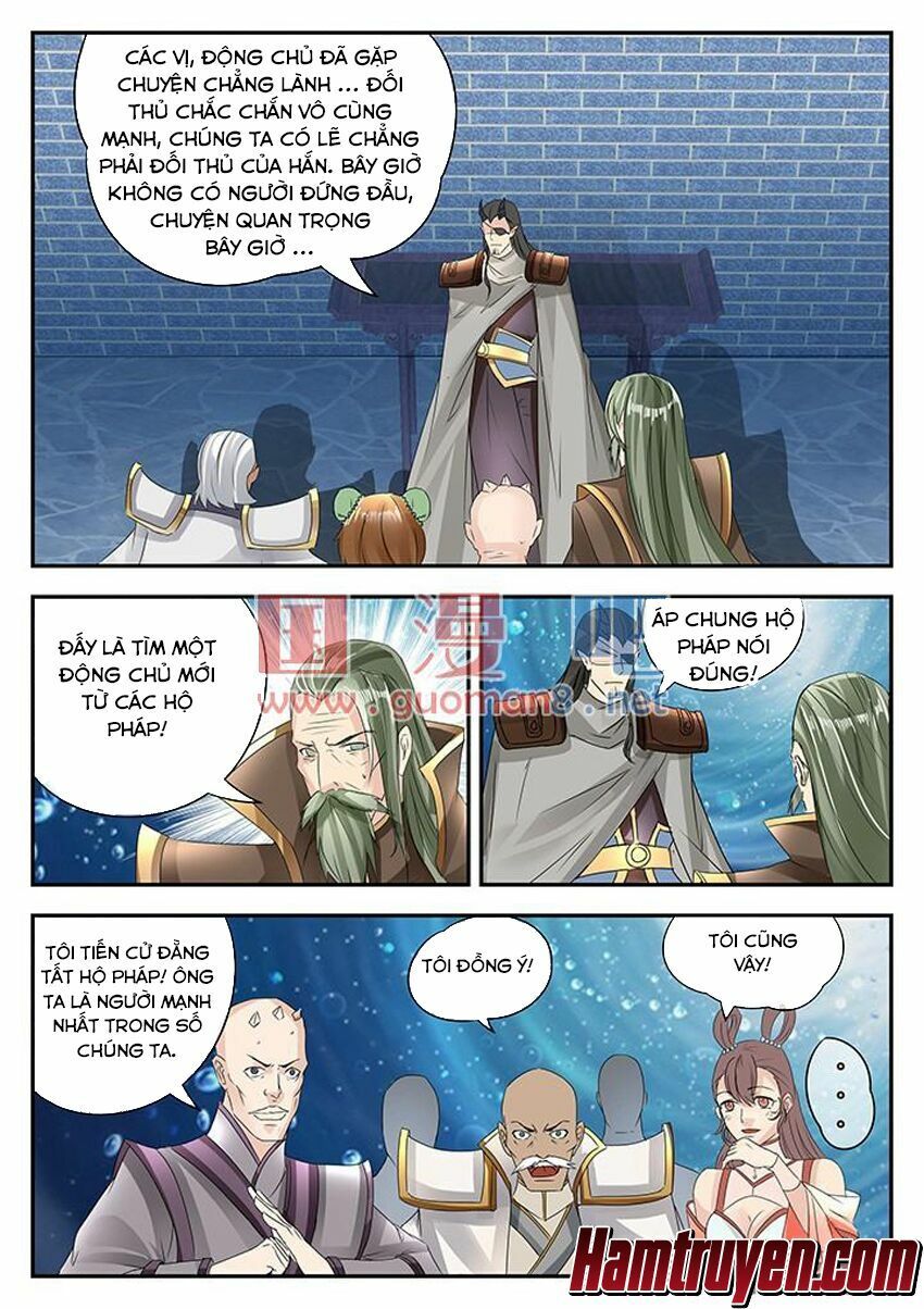 đọc truyện Tinh Thần Biến Chương 136 ảnh 10 tại Thiên Thai Truyện