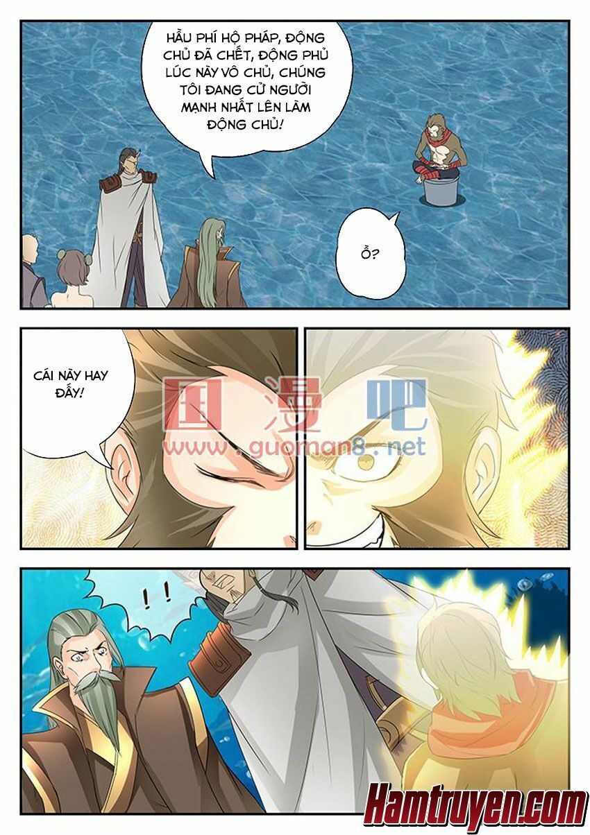 đọc truyện Tinh Thần Biến Chương 137 ảnh 4 tại Thiên Thai Truyện