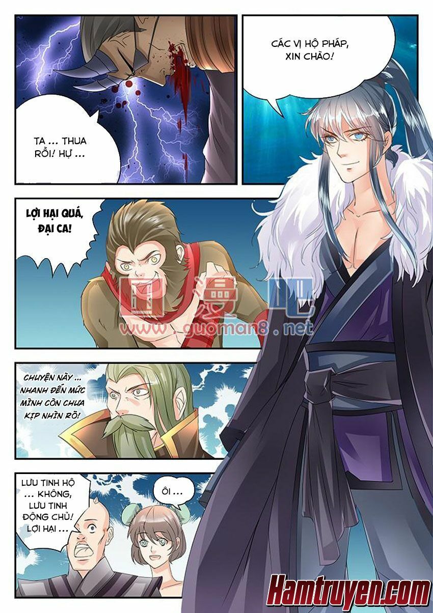 đọc truyện Tinh Thần Biến Chương 137 ảnh 9 tại Thiên Thai Truyện