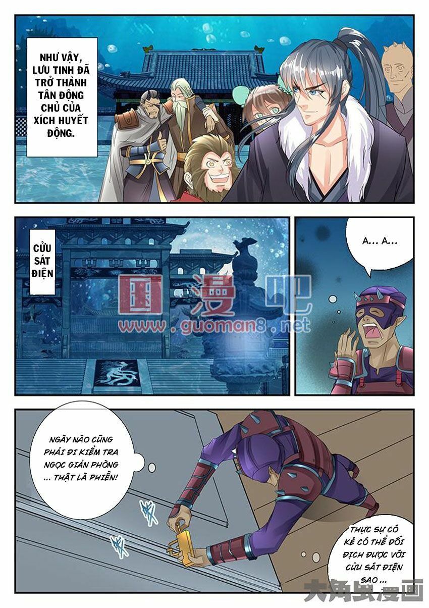 đọc truyện Tinh Thần Biến Chương 137 ảnh 10 tại Thiên Thai Truyện