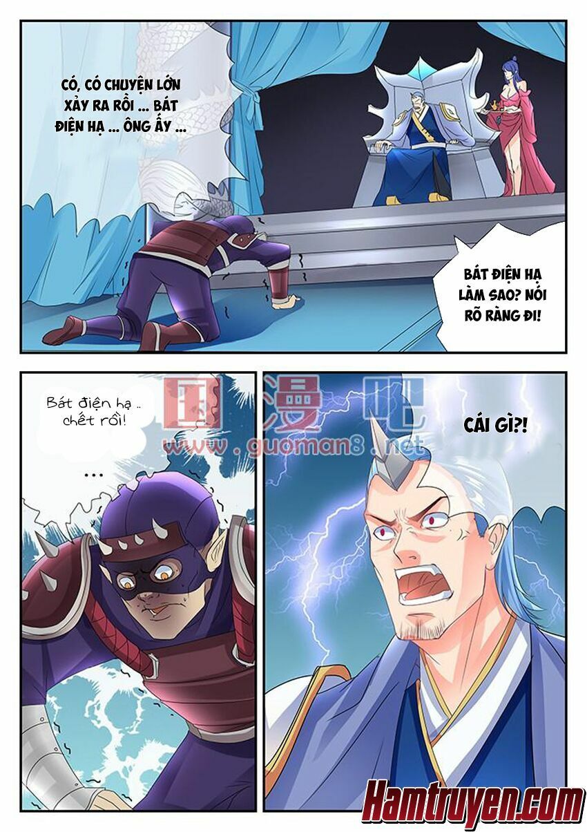 đọc truyện Tinh Thần Biến Chương 138 ảnh 5 tại Thiên Thai Truyện