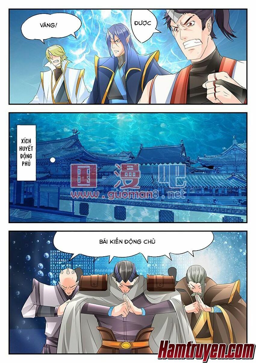 đọc truyện Tinh Thần Biến Chương 138 ảnh 10 tại Thiên Thai Truyện