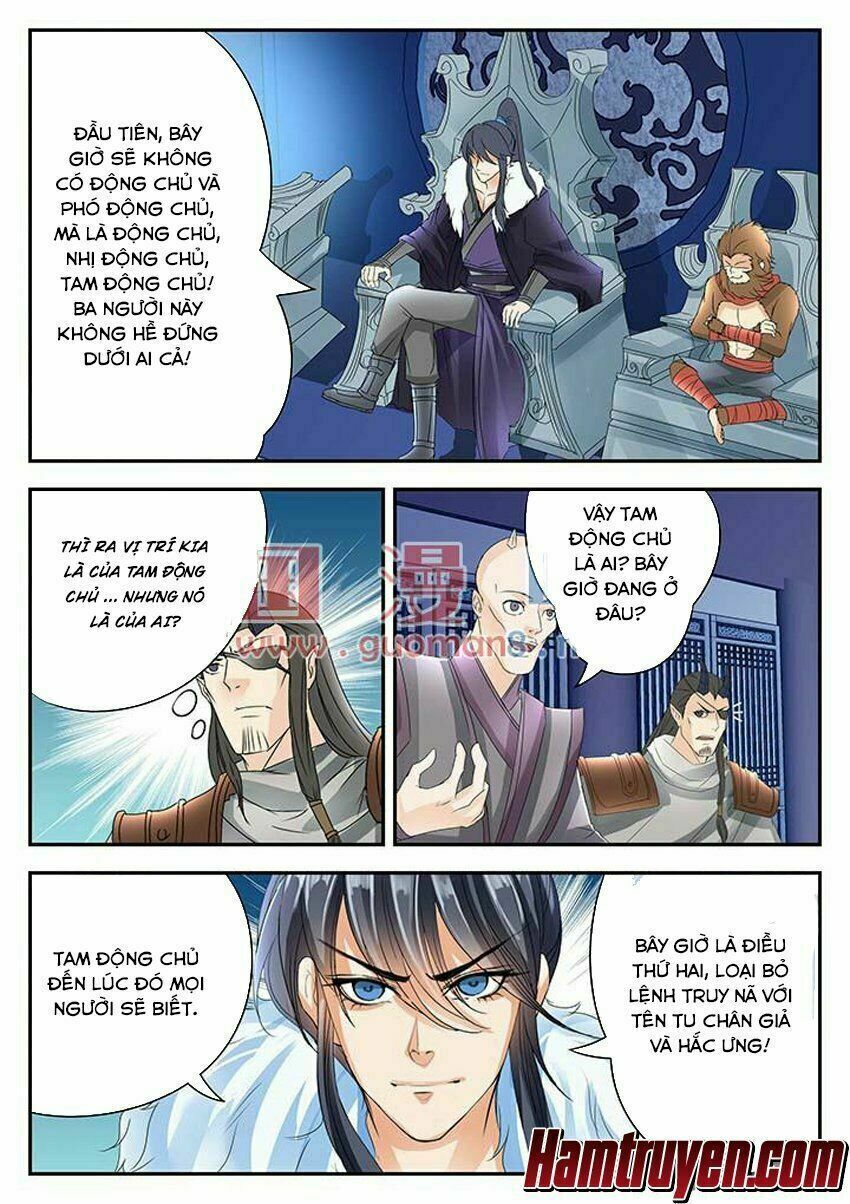 đọc truyện Tinh Thần Biến Chương 139 ảnh 4 tại Thiên Thai Truyện