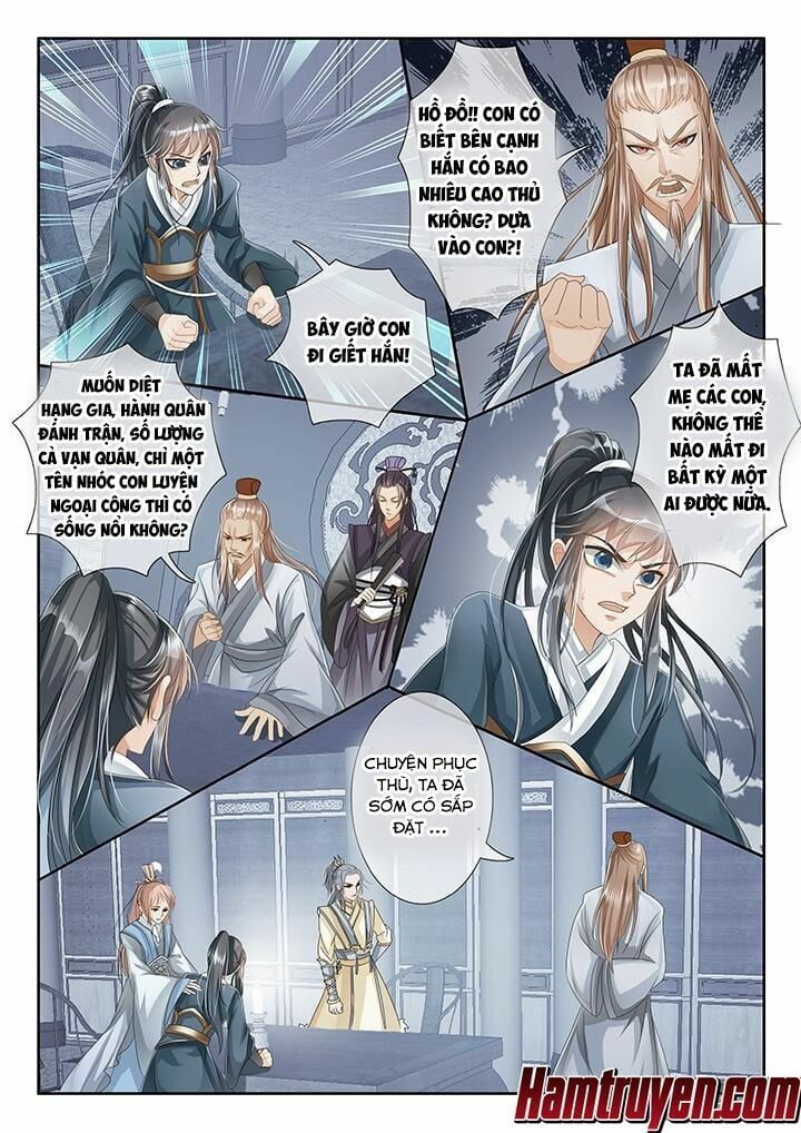 đọc truyện Tinh Thần Biến Chương 14 ảnh 5 tại Thiên Thai Truyện