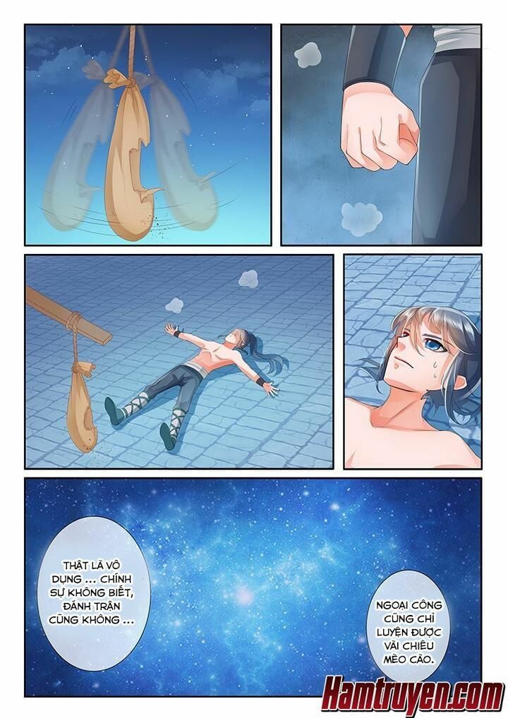 đọc truyện Tinh Thần Biến Chương 14 ảnh 7 tại Thiên Thai Truyện