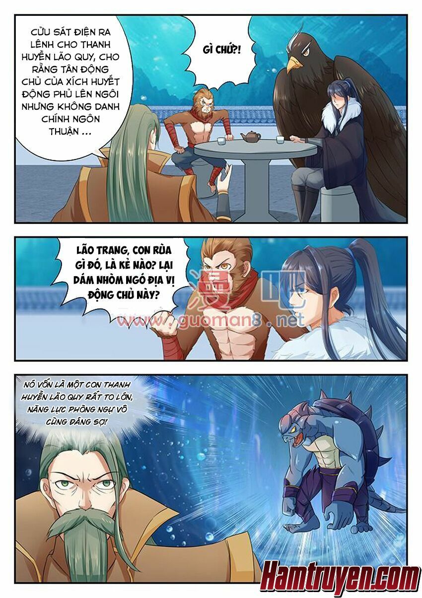 đọc truyện Tinh Thần Biến Chương 140 ảnh 6 tại Thiên Thai Truyện