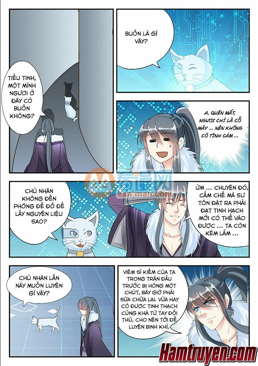 đọc truyện Tinh Thần Biến Chương 141 ảnh 5 tại Thiên Thai Truyện