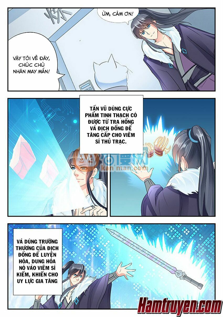 đọc truyện Tinh Thần Biến Chương 141 ảnh 6 tại Thiên Thai Truyện