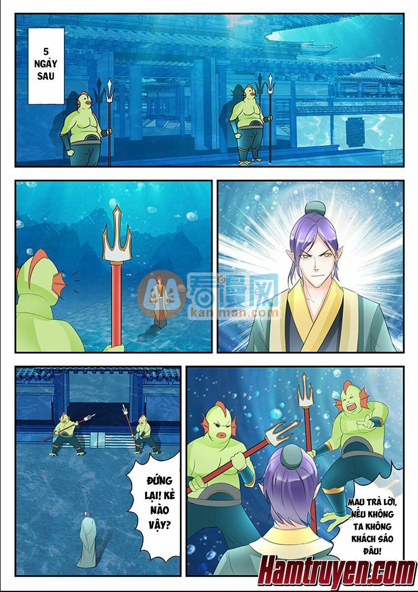 đọc truyện Tinh Thần Biến Chương 141 ảnh 7 tại Thiên Thai Truyện