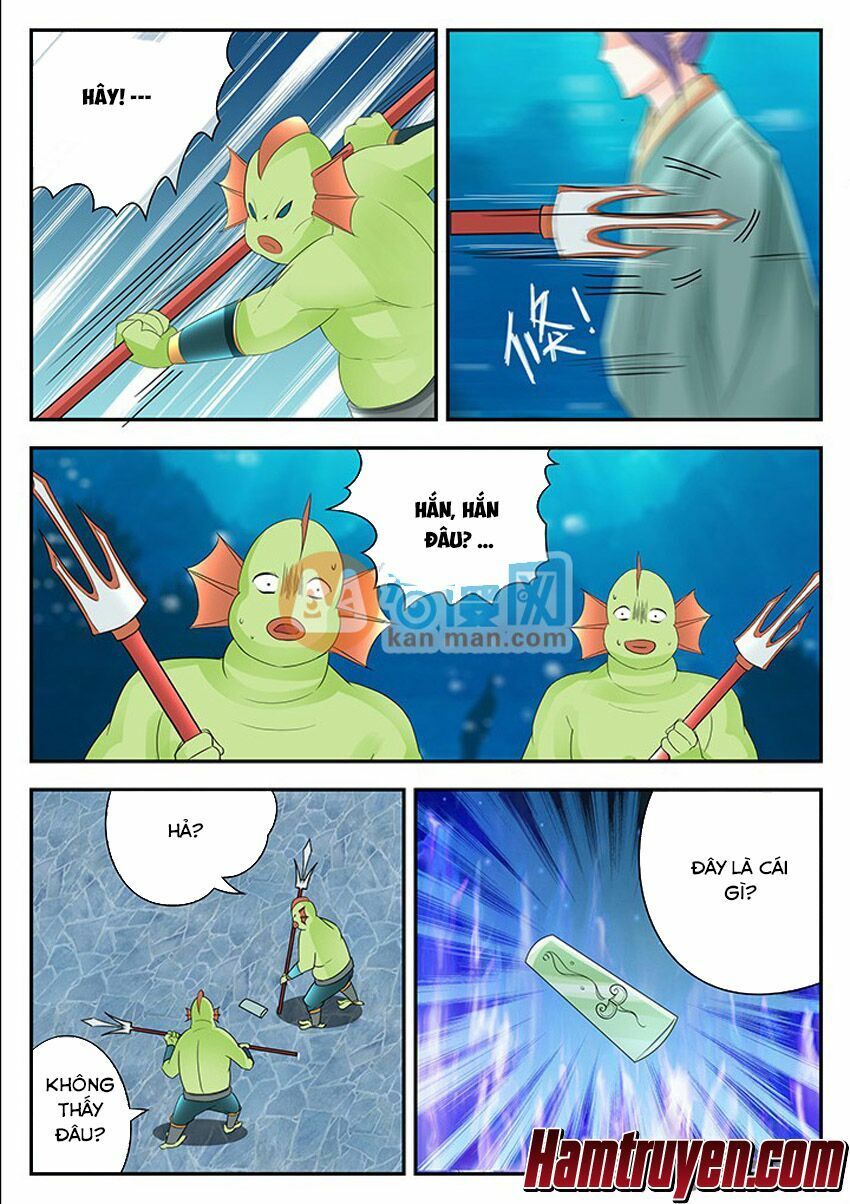 đọc truyện Tinh Thần Biến Chương 141 ảnh 8 tại Thiên Thai Truyện