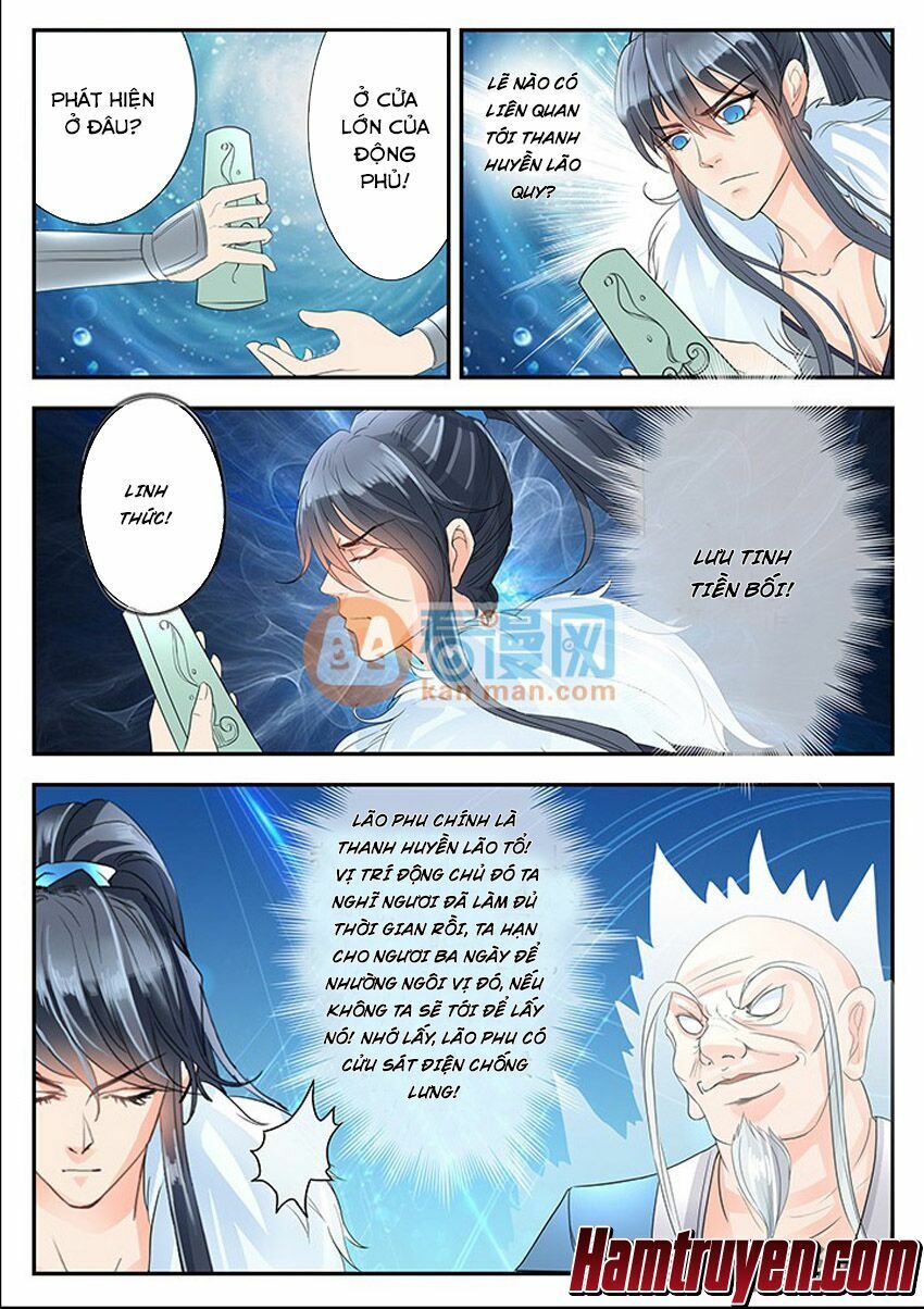 đọc truyện Tinh Thần Biến Chương 141 ảnh 10 tại Thiên Thai Truyện