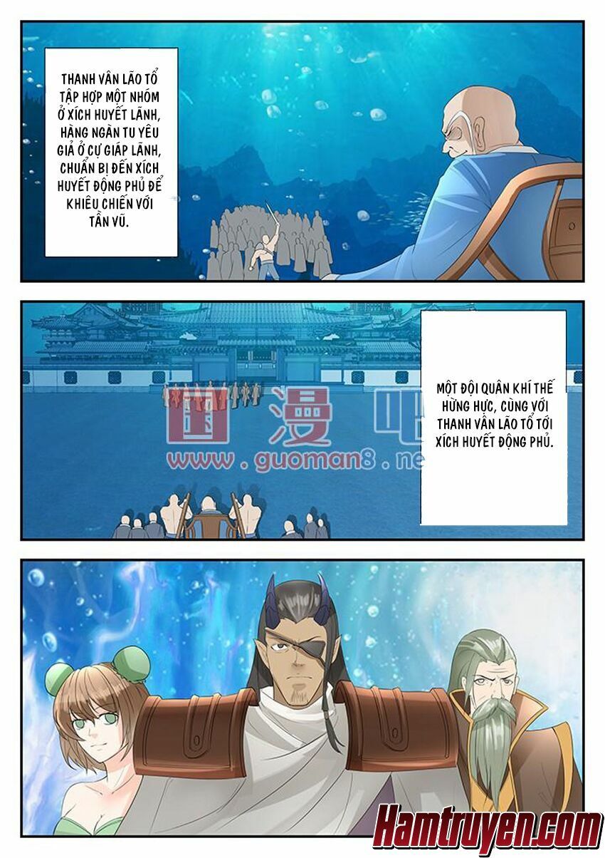 đọc truyện Tinh Thần Biến Chương 142 ảnh 4 tại Thiên Thai Truyện