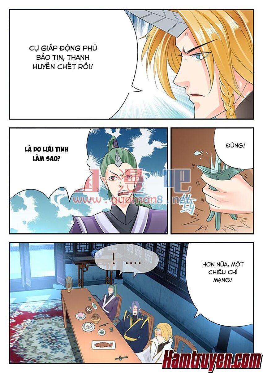 đọc truyện Tinh Thần Biến Chương 143 ảnh 10 tại Thiên Thai Truyện