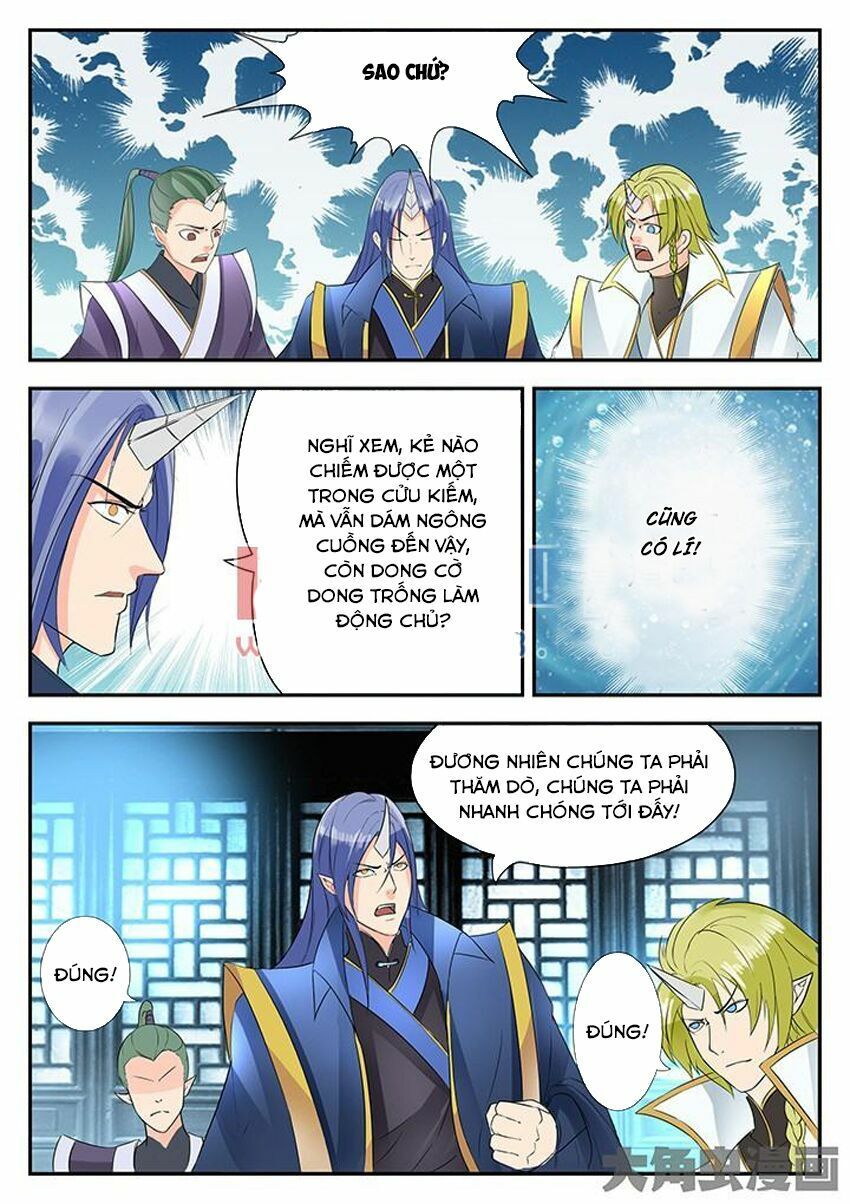 đọc truyện Tinh Thần Biến Chương 144 ảnh 4 tại Thiên Thai Truyện