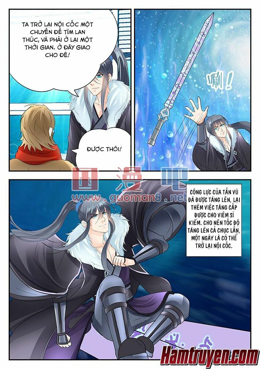 đọc truyện Tinh Thần Biến Chương 144 ảnh 9 tại Thiên Thai Truyện