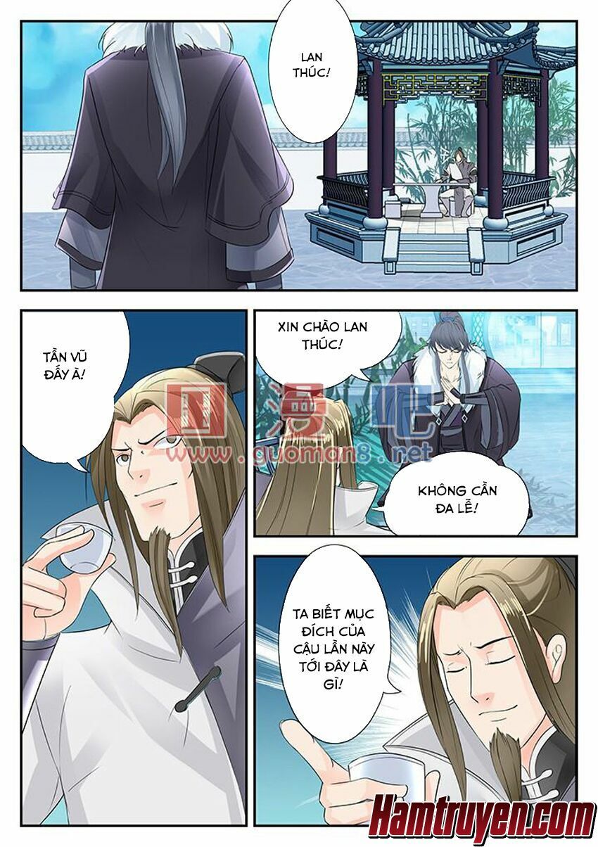 đọc truyện Tinh Thần Biến Chương 144 ảnh 11 tại Thiên Thai Truyện