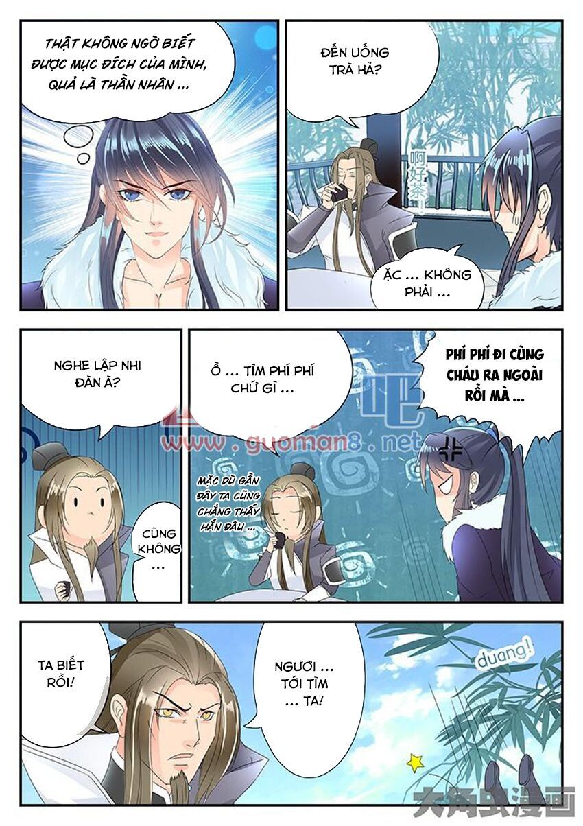 đọc truyện Tinh Thần Biến Chương 145 ảnh 4 tại Thiên Thai Truyện