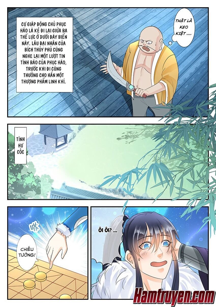 đọc truyện Tinh Thần Biến Chương 147 ảnh 4 tại Thiên Thai Truyện