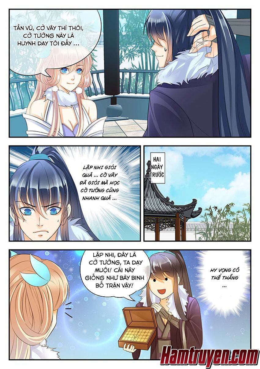 đọc truyện Tinh Thần Biến Chương 147 ảnh 5 tại Thiên Thai Truyện