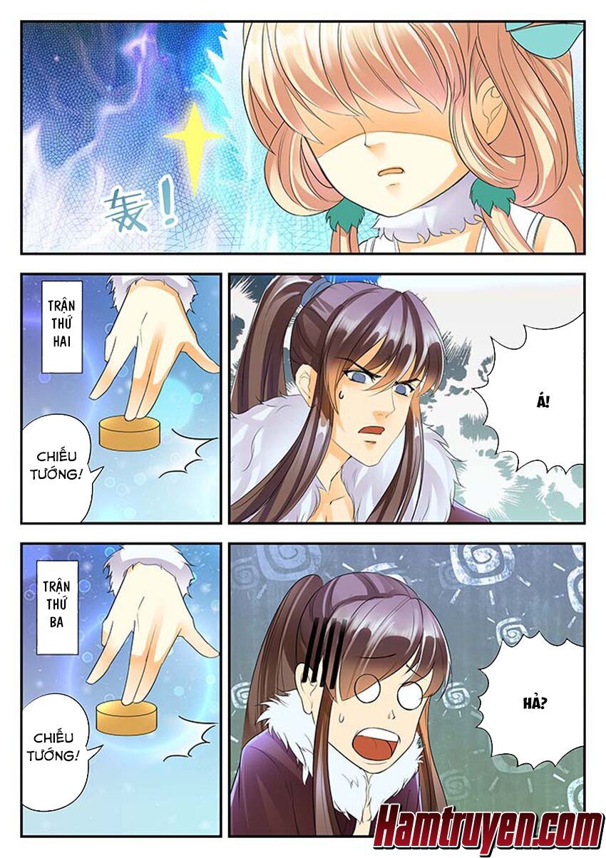 đọc truyện Tinh Thần Biến Chương 147 ảnh 7 tại Thiên Thai Truyện