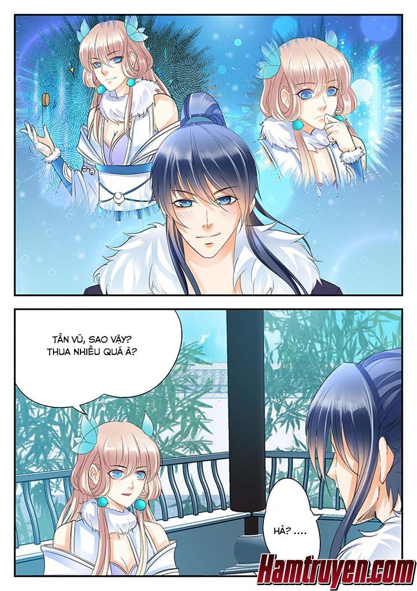 đọc truyện Tinh Thần Biến Chương 147 ảnh 8 tại Thiên Thai Truyện