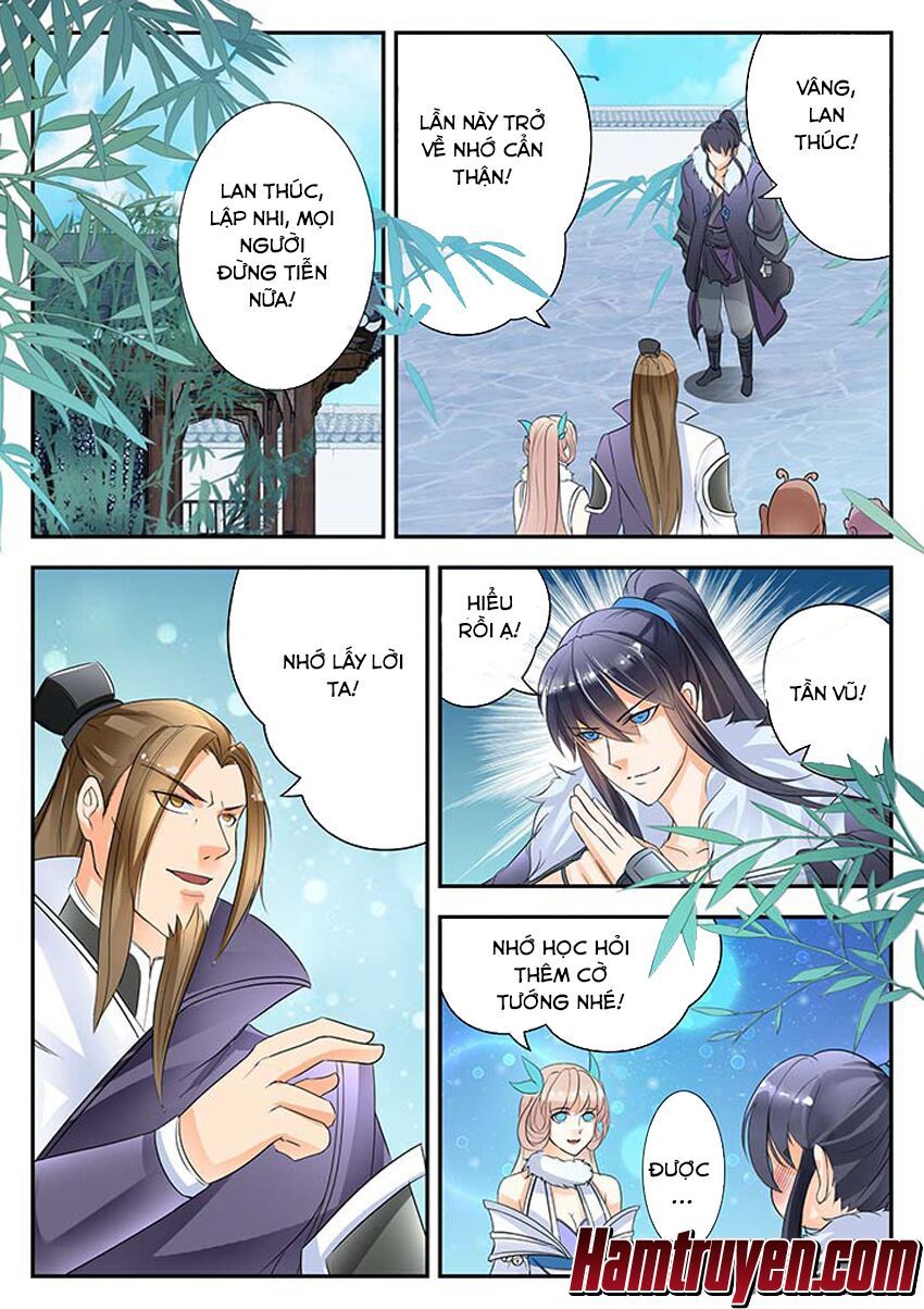 đọc truyện Tinh Thần Biến Chương 147 ảnh 10 tại Thiên Thai Truyện