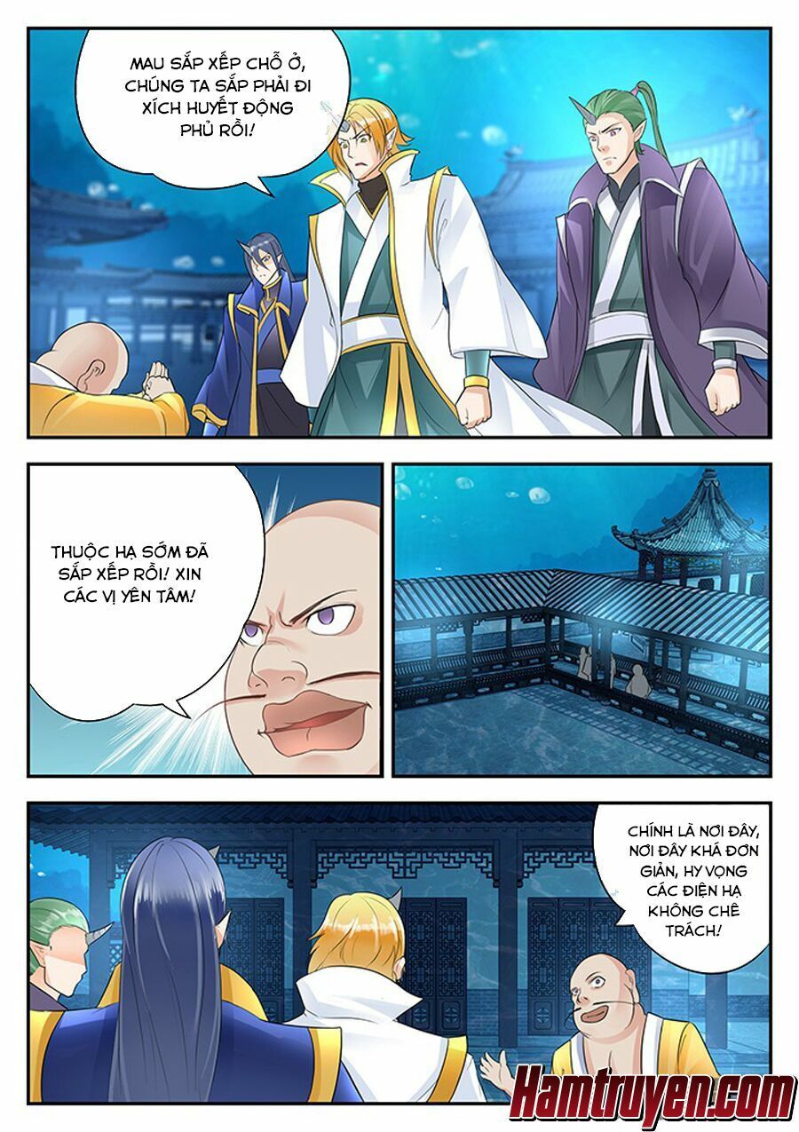 đọc truyện Tinh Thần Biến Chương 148 ảnh 6 tại Thiên Thai Truyện