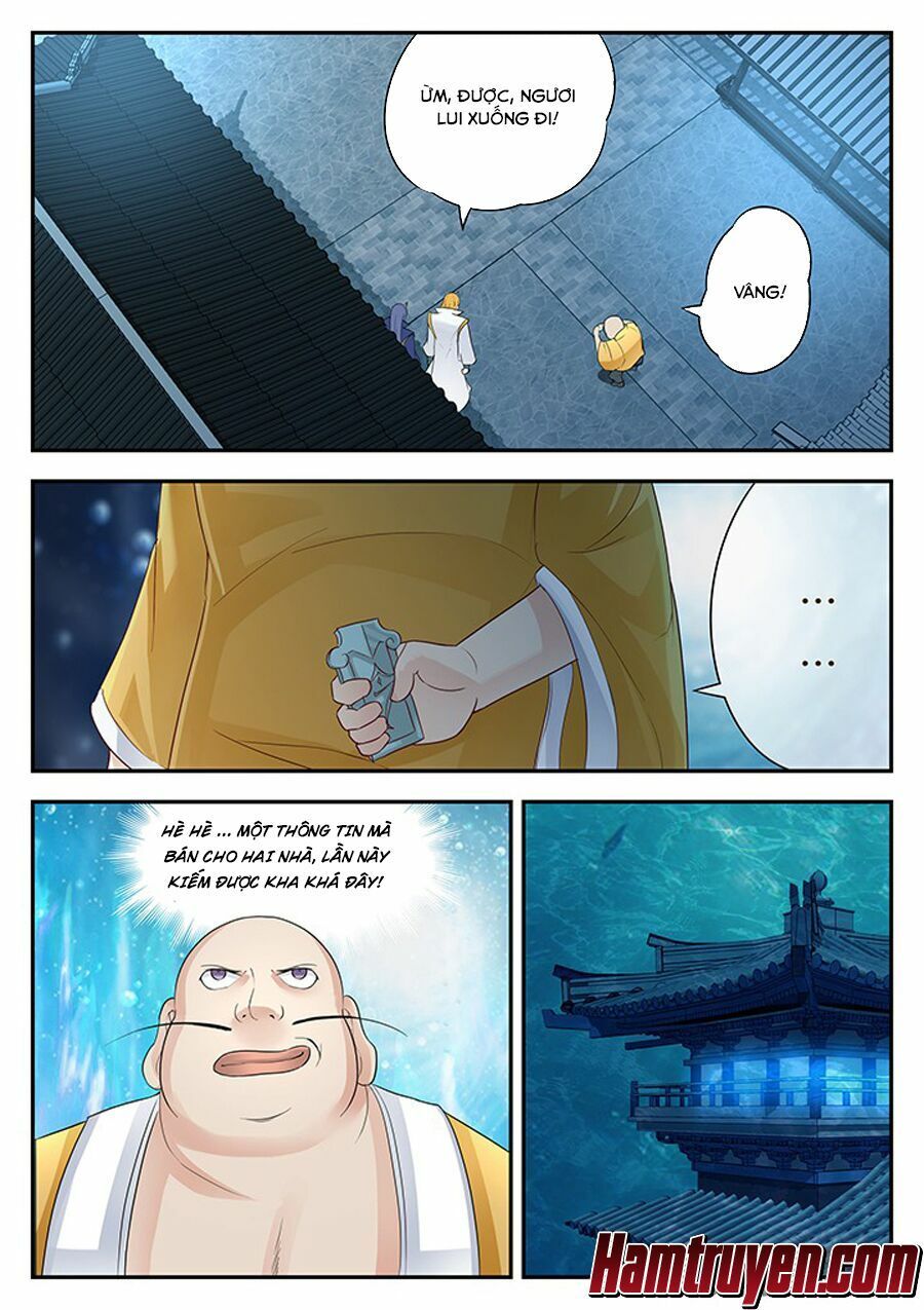 đọc truyện Tinh Thần Biến Chương 148 ảnh 7 tại Thiên Thai Truyện