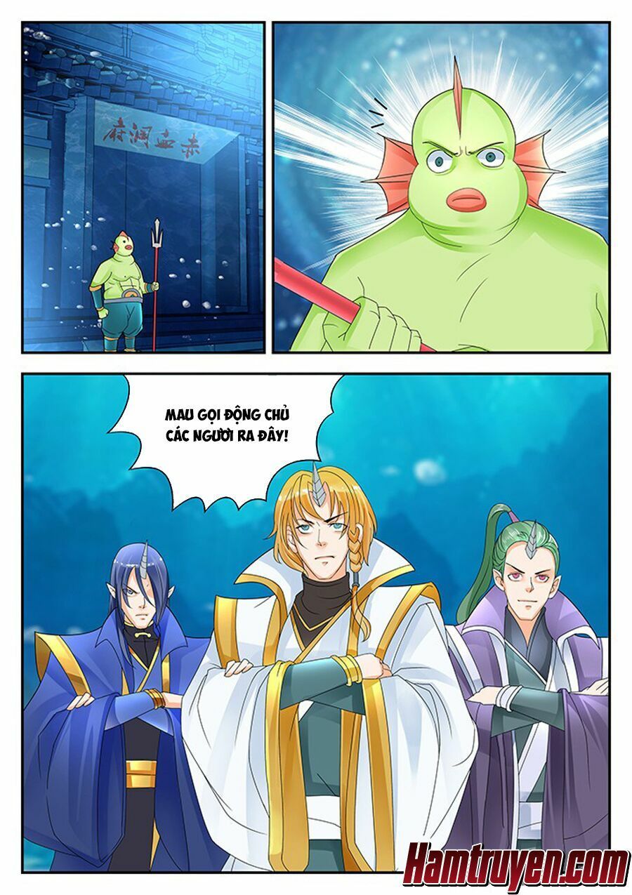 đọc truyện Tinh Thần Biến Chương 148 ảnh 8 tại Thiên Thai Truyện