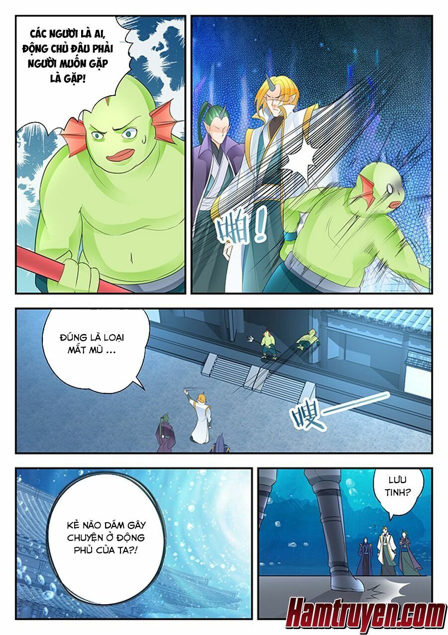 đọc truyện Tinh Thần Biến Chương 148 ảnh 9 tại Thiên Thai Truyện