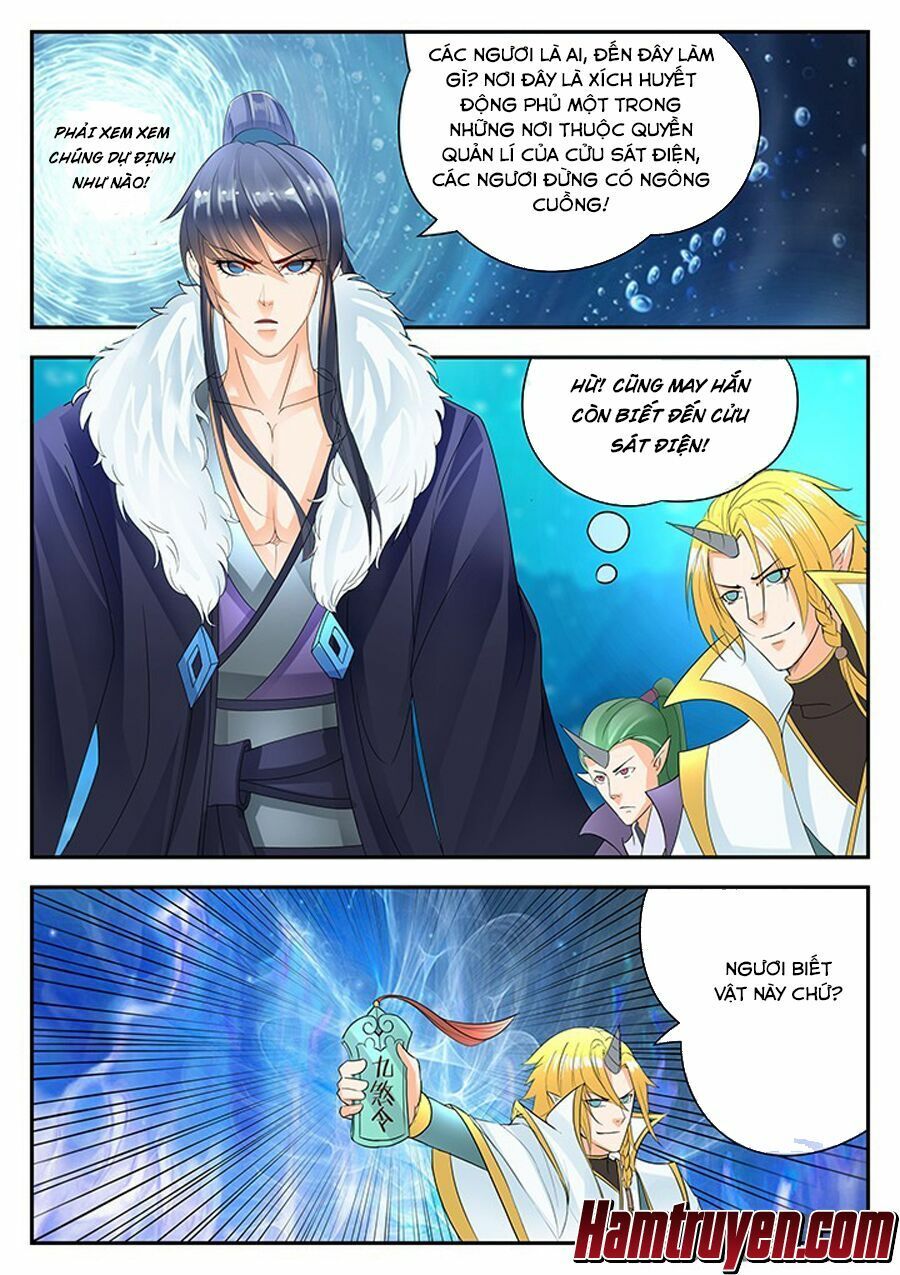 đọc truyện Tinh Thần Biến Chương 148 ảnh 10 tại Thiên Thai Truyện