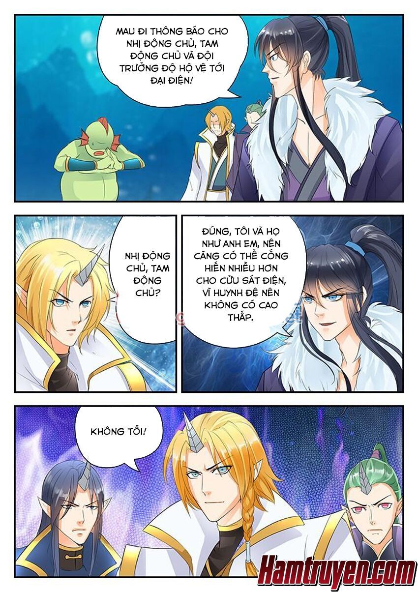 đọc truyện Tinh Thần Biến Chương 149 ảnh 4 tại Thiên Thai Truyện