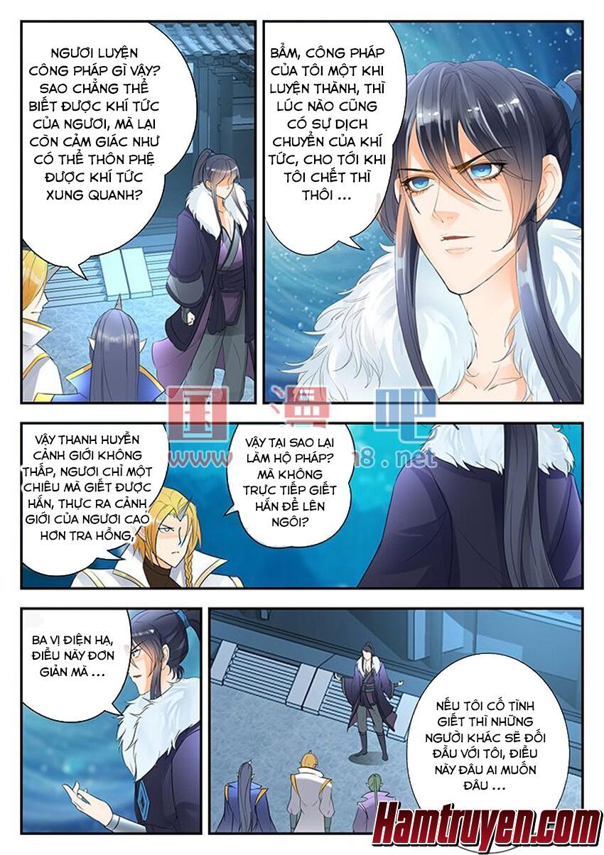 đọc truyện Tinh Thần Biến Chương 149 ảnh 5 tại Thiên Thai Truyện