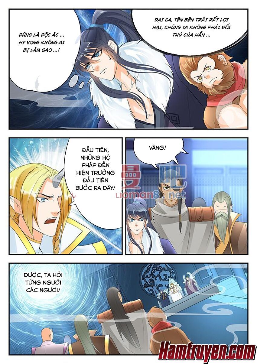 đọc truyện Tinh Thần Biến Chương 149 ảnh 7 tại Thiên Thai Truyện