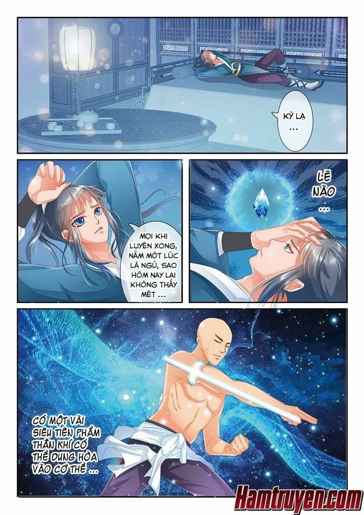 đọc truyện Tinh Thần Biến Chương 15 ảnh 8 tại Thiên Thai Truyện