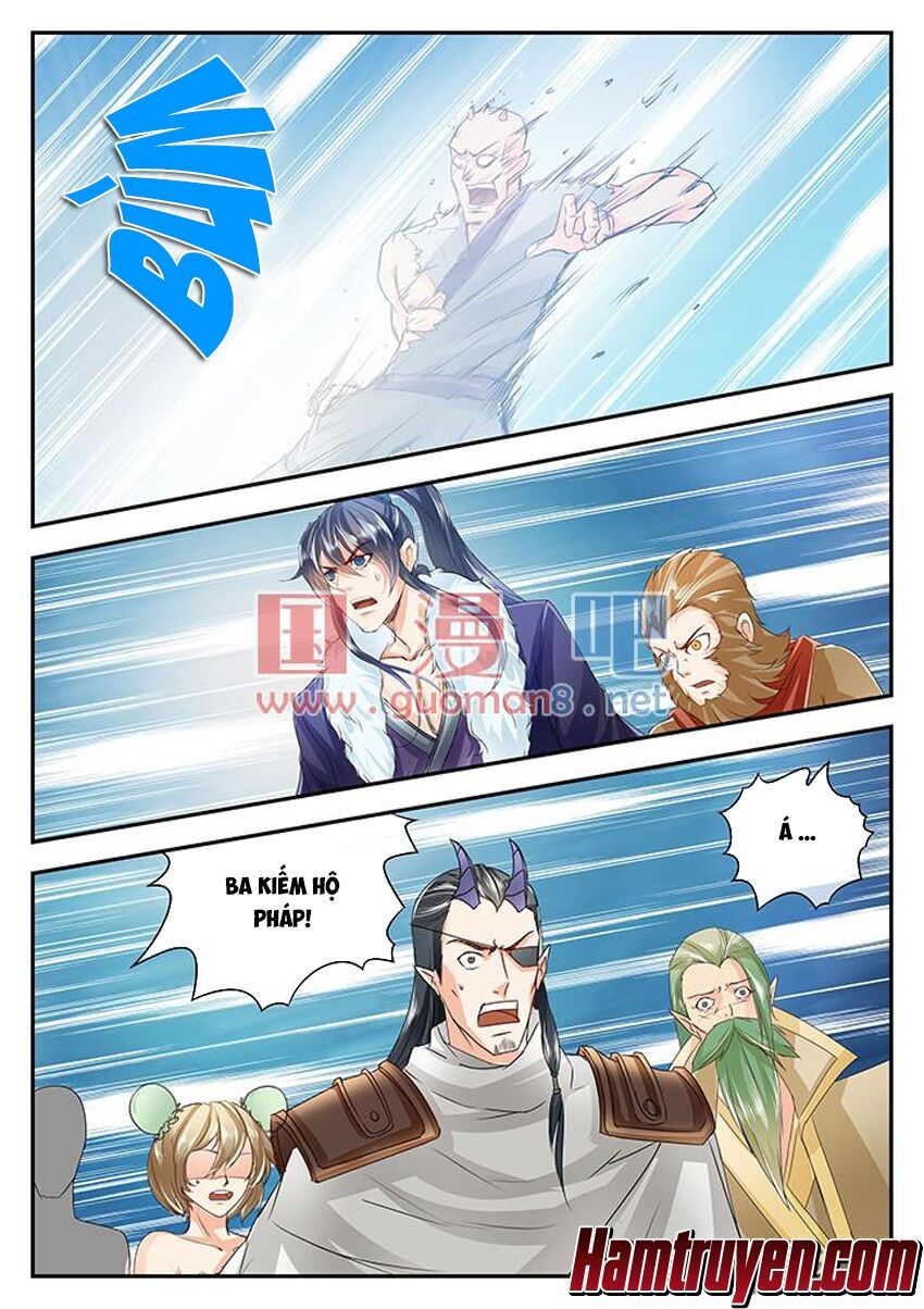 đọc truyện Tinh Thần Biến Chương 150 ảnh 4 tại Thiên Thai Truyện