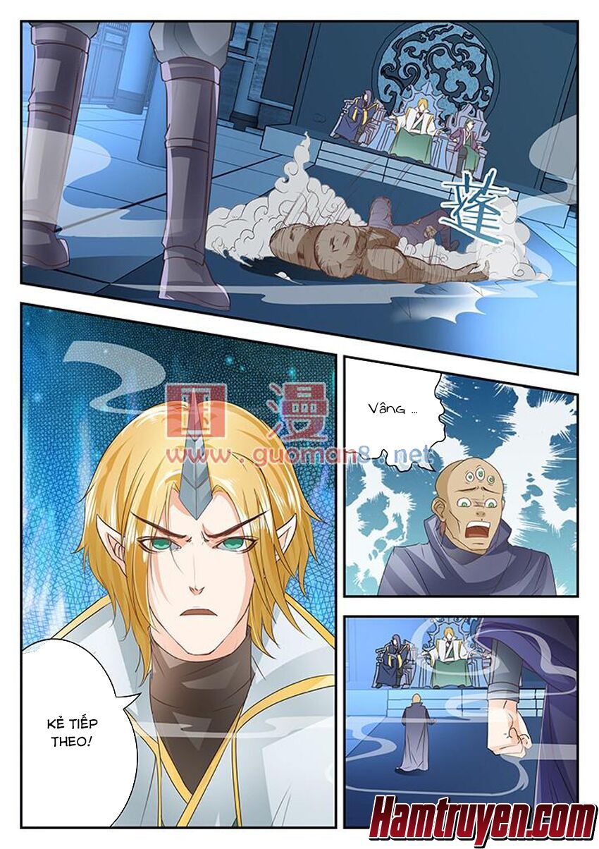 đọc truyện Tinh Thần Biến Chương 150 ảnh 5 tại Thiên Thai Truyện