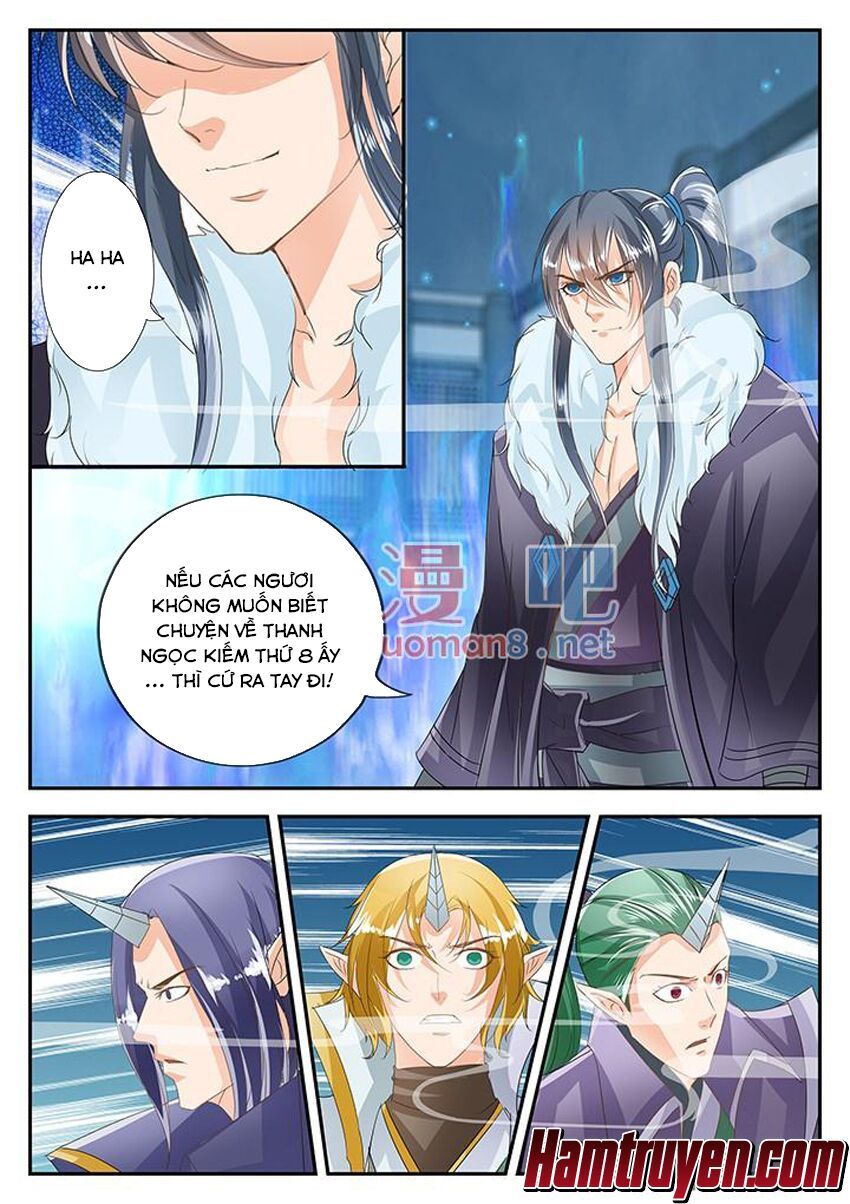 đọc truyện Tinh Thần Biến Chương 150 ảnh 9 tại Thiên Thai Truyện