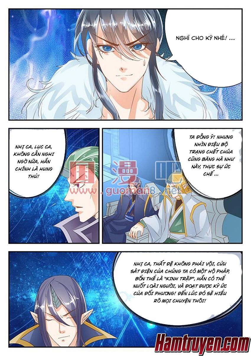 đọc truyện Tinh Thần Biến Chương 150 ảnh 10 tại Thiên Thai Truyện