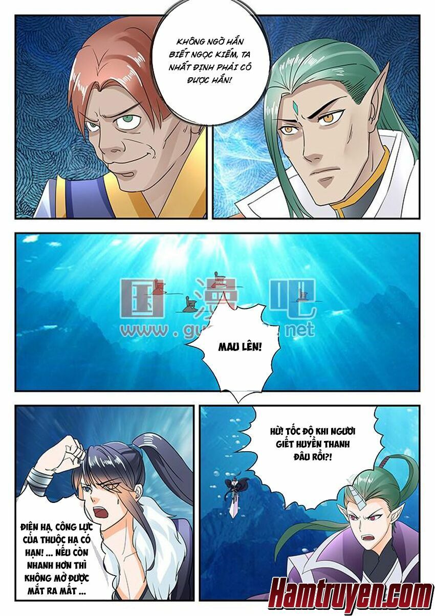 đọc truyện Tinh Thần Biến Chương 151 ảnh 5 tại Thiên Thai Truyện