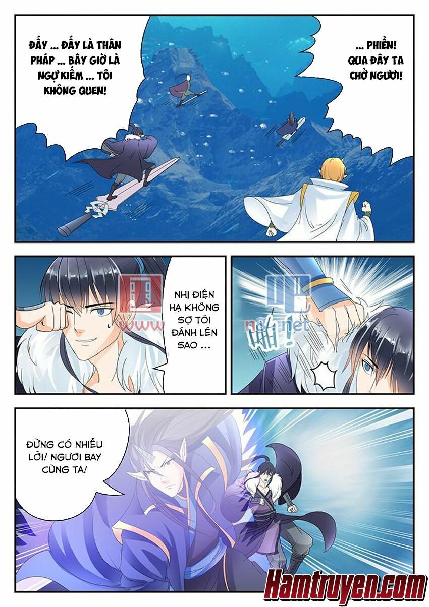 đọc truyện Tinh Thần Biến Chương 151 ảnh 6 tại Thiên Thai Truyện