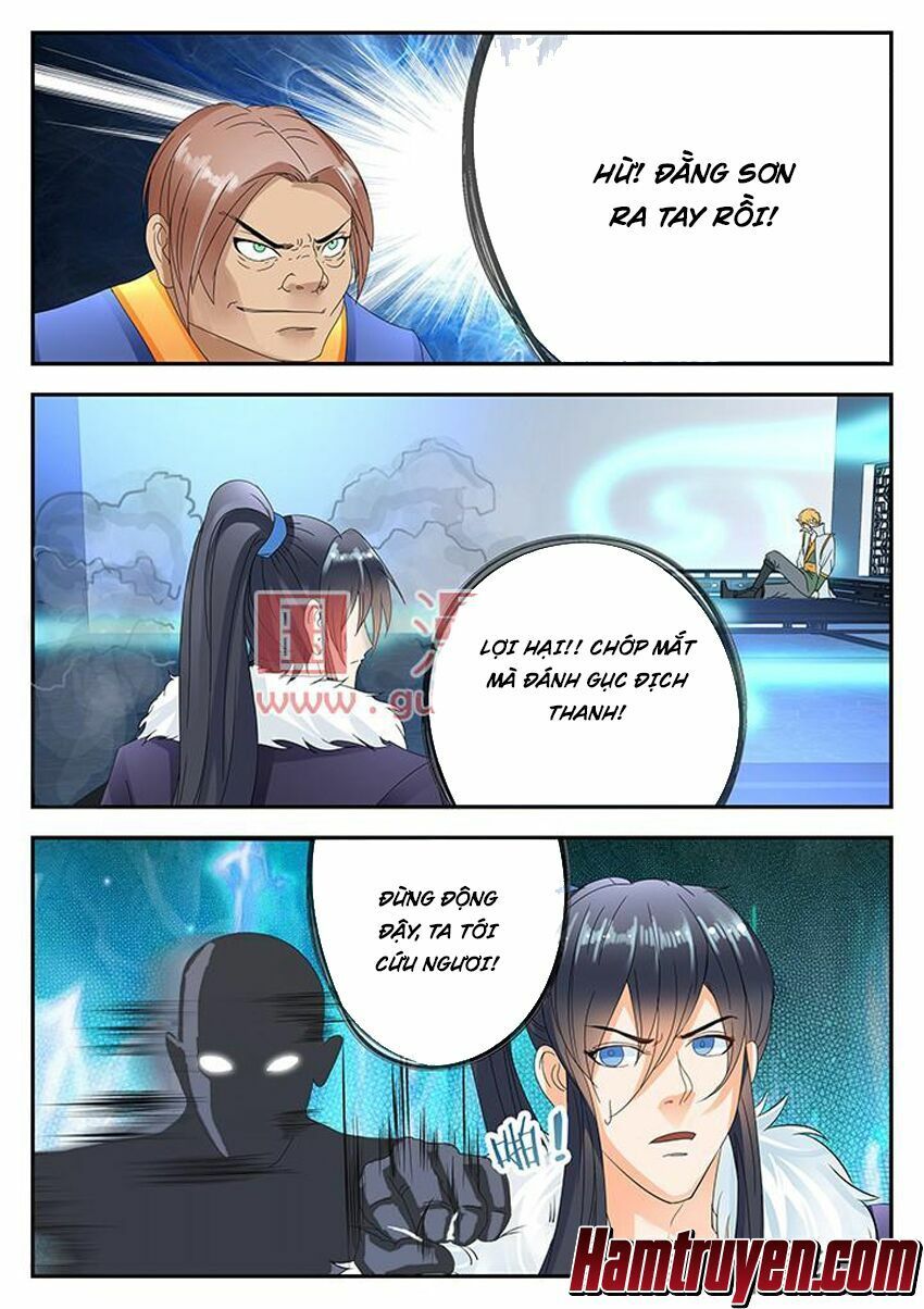 đọc truyện Tinh Thần Biến Chương 152 ảnh 4 tại Thiên Thai Truyện