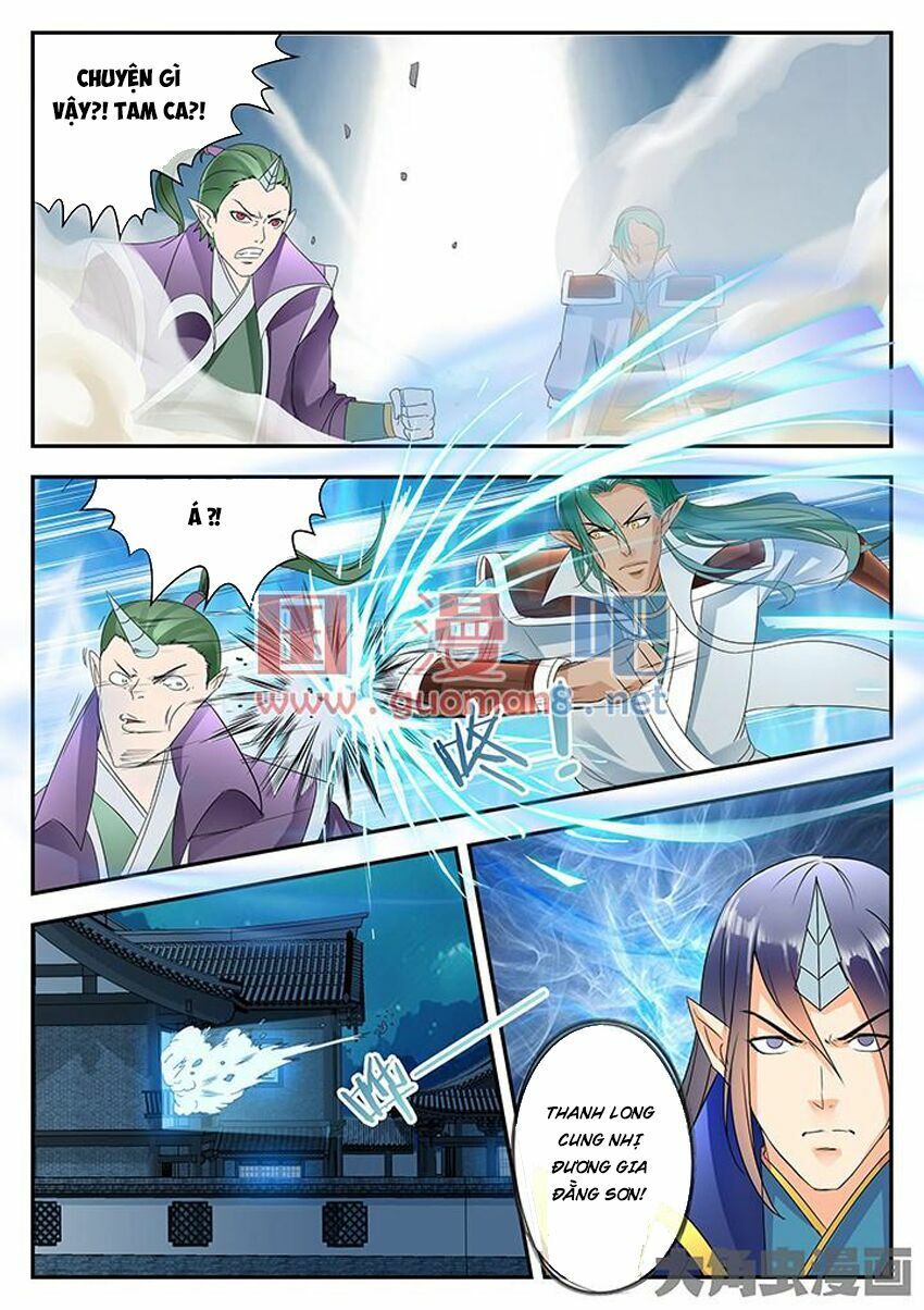 đọc truyện Tinh Thần Biến Chương 152 ảnh 7 tại Thiên Thai Truyện