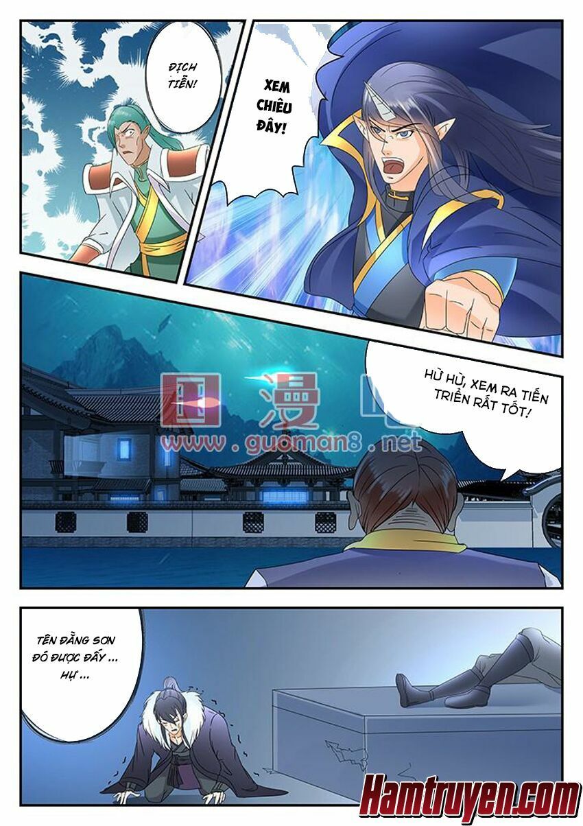 đọc truyện Tinh Thần Biến Chương 152 ảnh 8 tại Thiên Thai Truyện