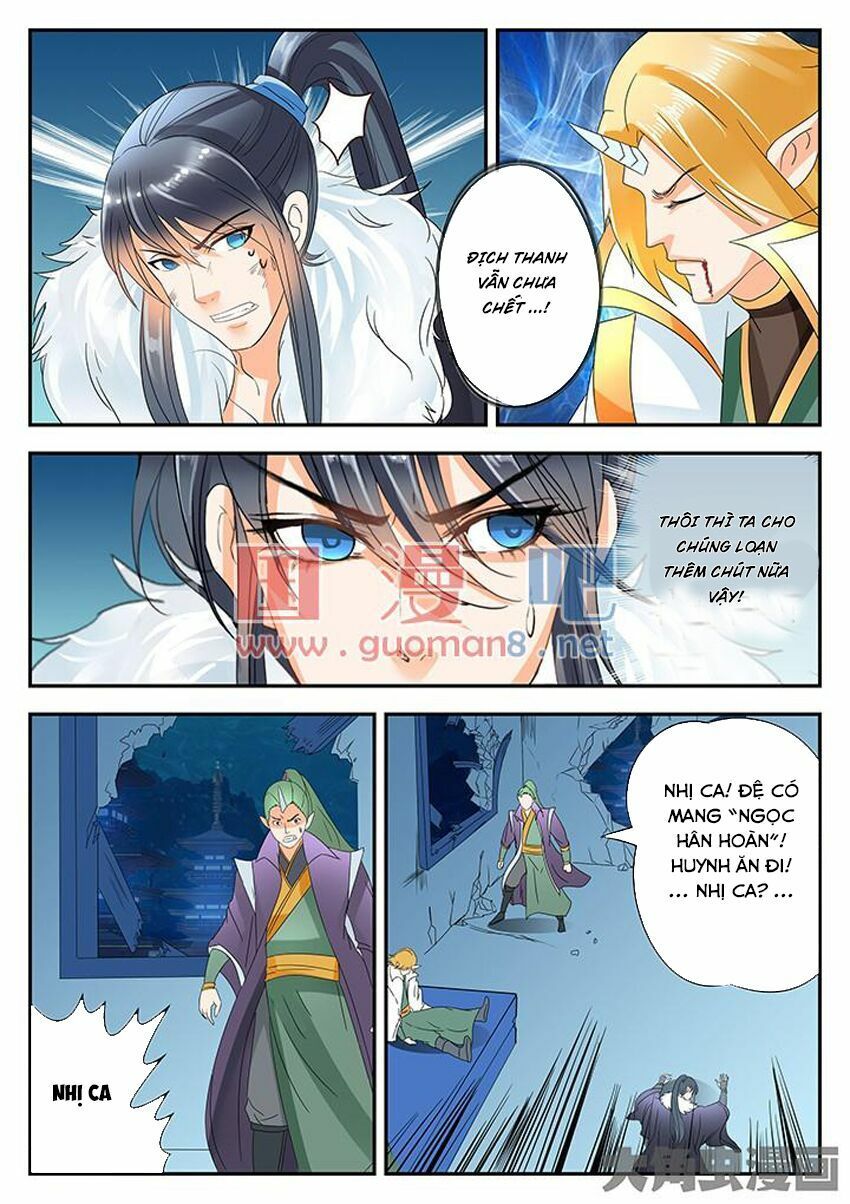 đọc truyện Tinh Thần Biến Chương 152 ảnh 9 tại Thiên Thai Truyện