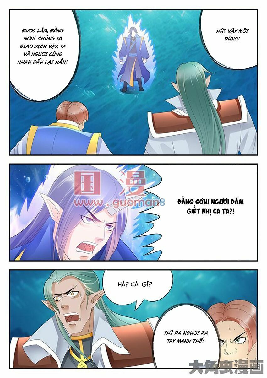 đọc truyện Tinh Thần Biến Chương 153 ảnh 6 tại Thiên Thai Truyện