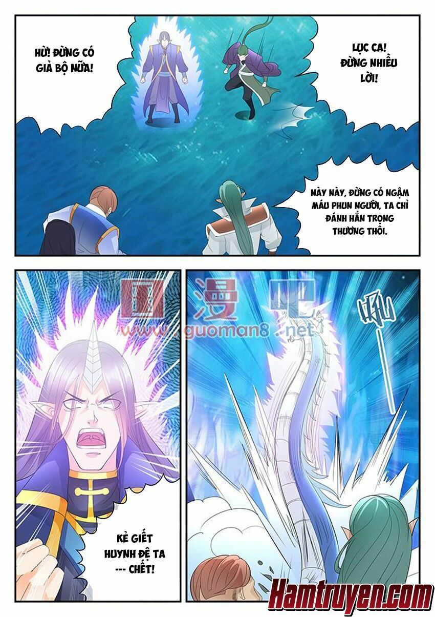 đọc truyện Tinh Thần Biến Chương 153 ảnh 7 tại Thiên Thai Truyện