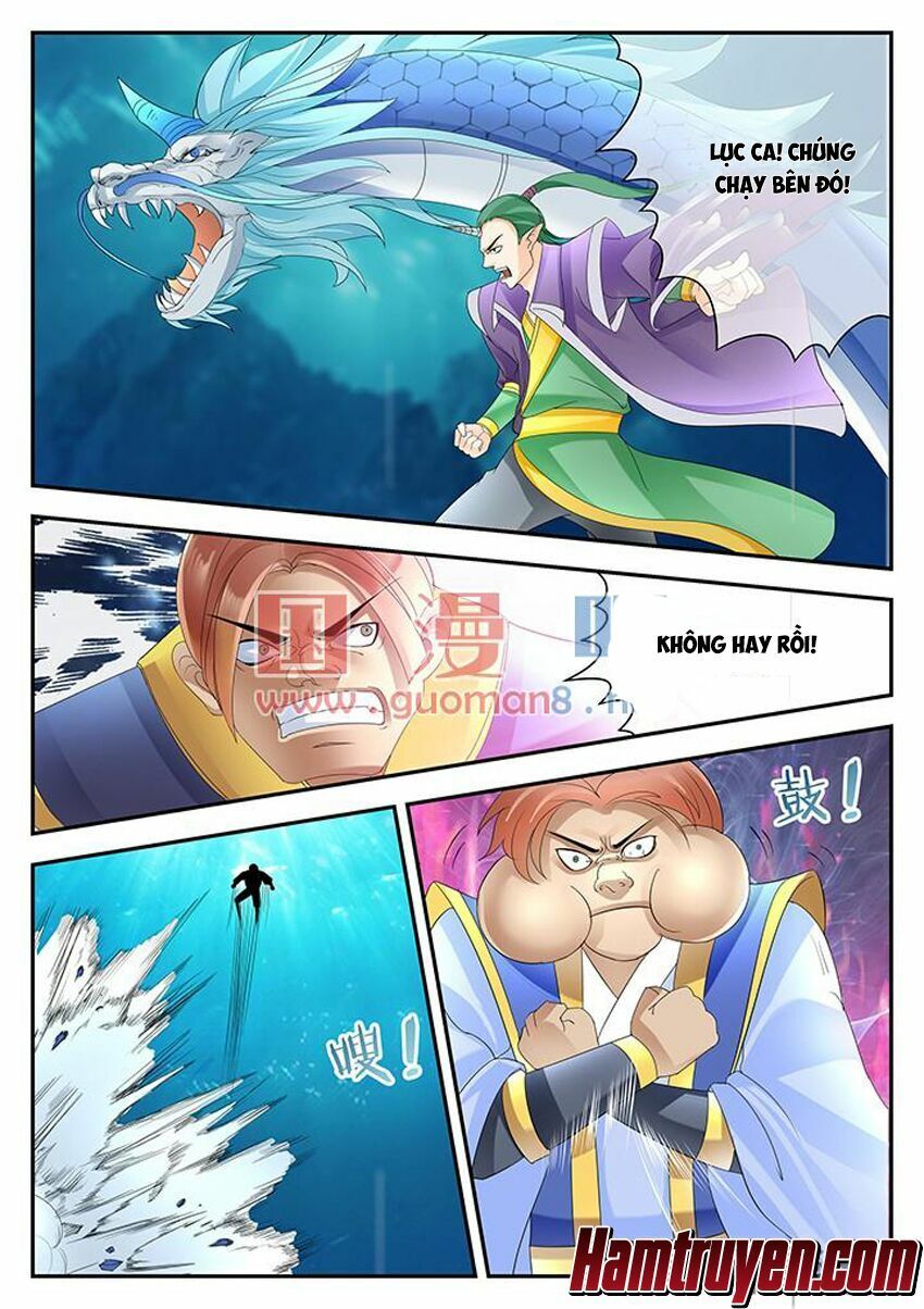 đọc truyện Tinh Thần Biến Chương 153 ảnh 10 tại Thiên Thai Truyện