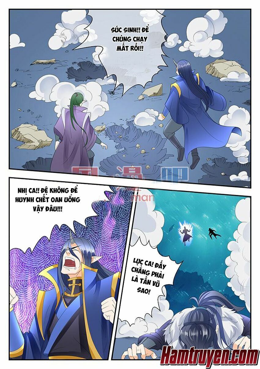 đọc truyện Tinh Thần Biến Chương 154 ảnh 4 tại Thiên Thai Truyện