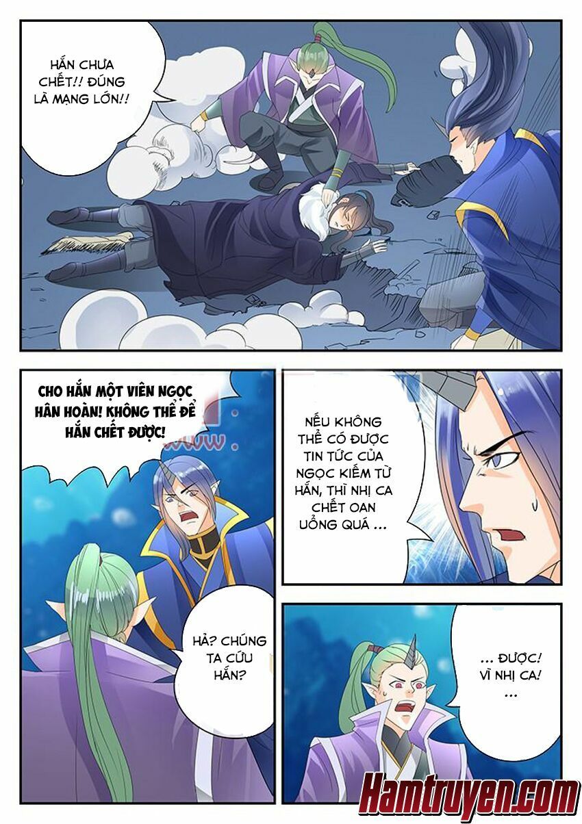 đọc truyện Tinh Thần Biến Chương 154 ảnh 5 tại Thiên Thai Truyện